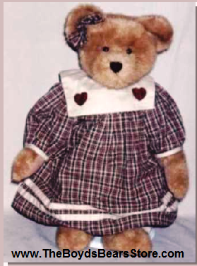 JENNY MCBRUIN-BOYDS BEARS #C76782 QVC EXCLUSIVE ***HARD TO FIND*** *
