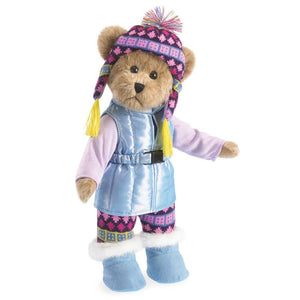 Lizzie Snowbum-Boyds Bears Ski Bear #4041847 *