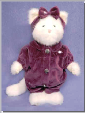 Alley McCat-Boyds Bears Kitty Cat #93344V QVC Exclusive ***Hard to Find*** *