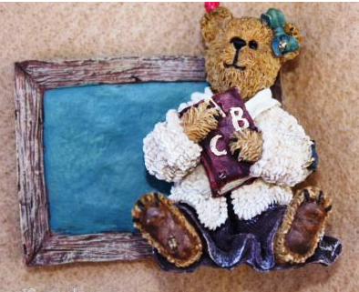 Miss Wise-Boyds Bears Bearstone School Teacher Ornament #257067 *