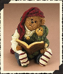 Elvin with Ollie... Holiday Classics-Boyds Bears Bearstone #228452 *