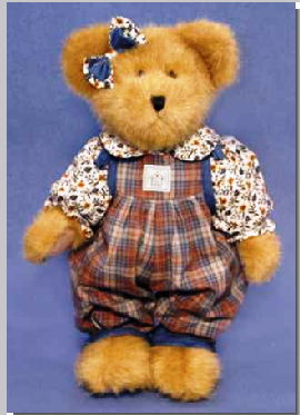 STACEY B. BEANSLEY-BOYDS BEARS #93454V QVC EXCLUSIVE ***HARD TO FIND*** *