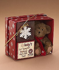 TEDDY'S LIL' SUMPTIN HOLIDAY GIFT BOX SET-BOYDS BEARS #573037 *