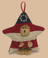 TWINKLE-BOYDS BEARS PEEKER ORNAMENT #562250 *