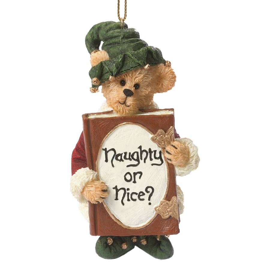 Jolly-Boyds Bears Resin Ornament #4041899 *
