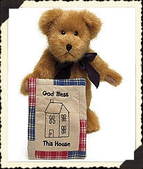 PETER-BOYDS BEARS #94804 GOD BLESS THIS HOUSE *