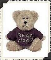 Bear Hugs-Boyds Mini Message Bears #567033 *