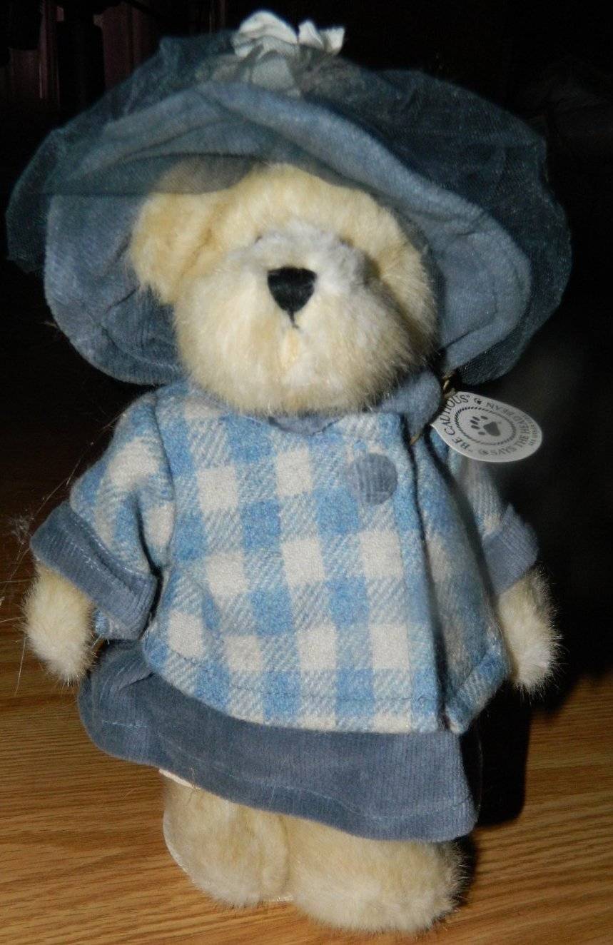 MARY MARGARET-BOYDS BEARS #99811V QVC EXCLUSIVE *