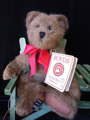 LIL' JOHN-BOYDS BEARS #93647V QVC EXCLUSIVE BOYDS 25TH ANNIVEARY BEAR *