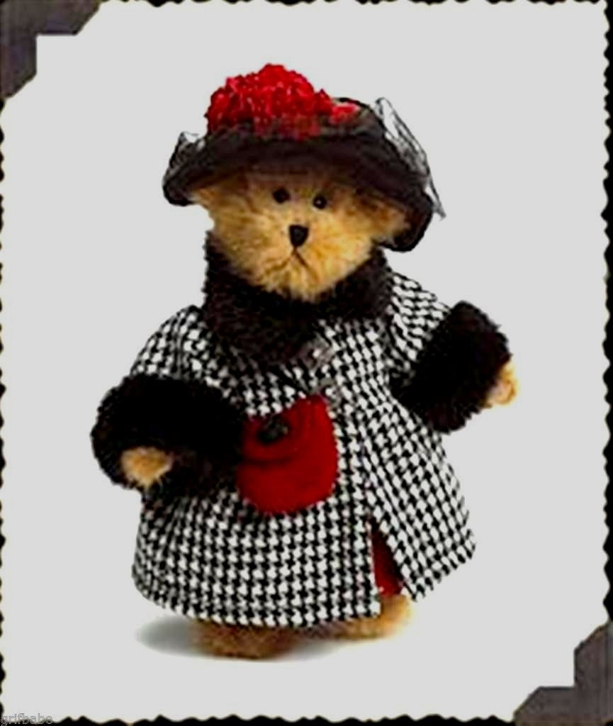 Bailey-Boyds Bears #9199-21V QVC Exclusive ***Hard to Find*** *