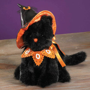 SHADOW MCBOO-BOYDS BEARS KITTY CAT #4014601 *