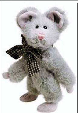 CHEDDA MOUSAKA-BOYDS BEARS MOUSE #5756-06 *