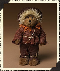SCARECROW-BOYDS BEARS WIZARD OF OZ #904373CAN CANADIAN EXCLUSIVE *