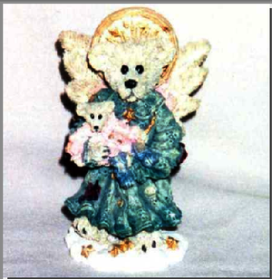 Zoe...the Angel of Life-Boyds Bears Bearstone #2286 GCC Exclusive *