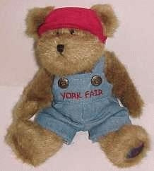 Connor-Boyds Bears #94187YF York Fair Exclusive ***Hard to Find*** *