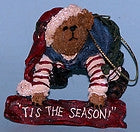 Dangle Elfbeary-Boyds Bears Resin Ornament #257016 *