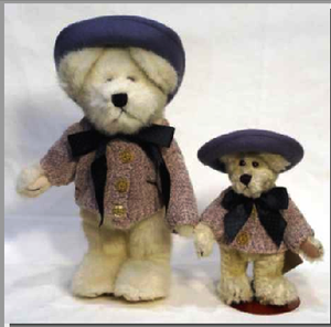Mary Lucinda & Marjorie Mayberry-Boyds Bears #C63338 QVC Exclusive ***Hard to Find*** *
