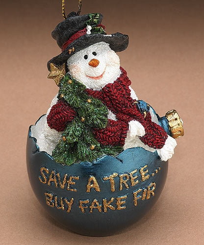 Douglas...Save a Tree-Boyds Bears Ornament #25508 *