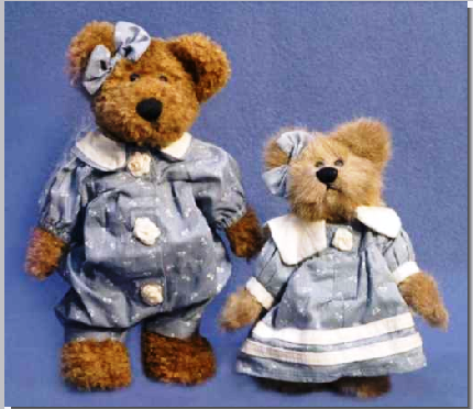 Heidi & Bethany Thistlebeary-Boyds Bears #C55517 QVC Exclusive Set ***Hard to Find*** *