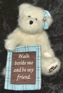 U.R. My Friend-Boyds Bears #903158 "Walk Beside Me and Be My Friend" *
