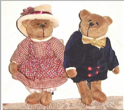 Daria and Dickens Jodibear-Boyds Bears #C34955 QVC Exclusive Set ***RARE*** *