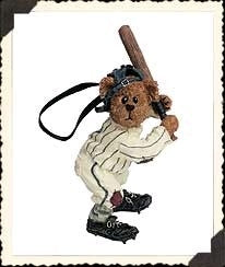 RBI SWINGSTER-BOYDS BEARS BASEBALL BEARSTONE ORNAMENT #25754 *