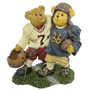 Block and Tackle...Sideline Buddies-Boyds Bears Football Bearstone #228505 * *