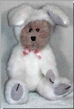Watson-Boyds Bears Bunny Rabbit Hare #9187 Master of Disguise *