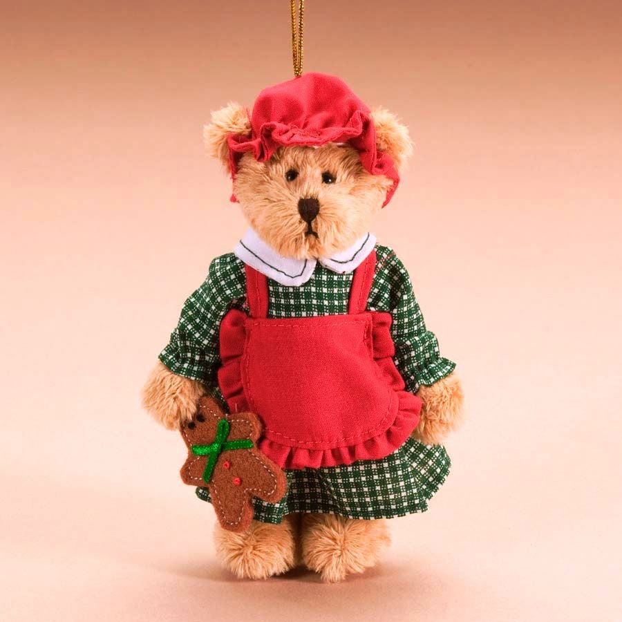 Mrs. Claus-Boyds Bears Ornament #564021 *