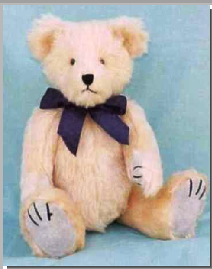 George W. Bearington-Boyds Mohair Bears #93279V QVC Exclusive ***Hard to Find*** *