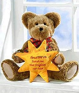 Beary Dearfriend-Boyds Bears #94907FLO Flowers Exclusive *