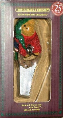 CUTTER-BOYDS BEARS BEARSTONE ORNAMENT #257074 ***HARD TO FIND*** *