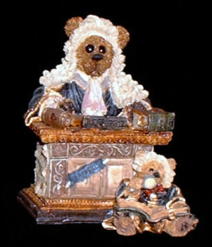 Judge Griz...Hissonah-Boyds Bears Bearstone #228303 *
