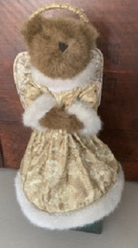Marianna-Boyds Bears Tree Topper #99388H HSN Exclusive ***Hard to Find*** *