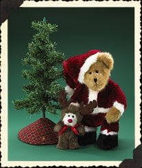 Mr. Kringlebeary, Elmer & Christmas Tree-99025SR ***Hard to Find*** *