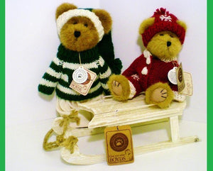 ALBIN & TOOTIE WHIZZALONG-BOYDS BEARS #99827V QVC EXCLUSIVE ***RARE*** *