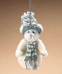 Snowee-Boyds Bears Plush Snowman Ornament #562930 **Hard to Find*** *