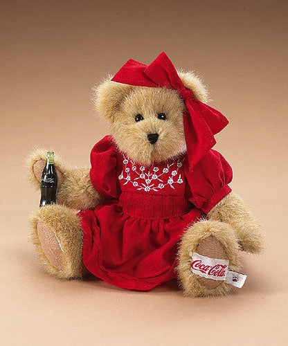 Cheryl-Boyds Bears #919942 Coca-Cola Exclusive ***Hard to Find*** *