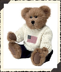 Edmund-Boyds Patriotic Bears #9175-18 *