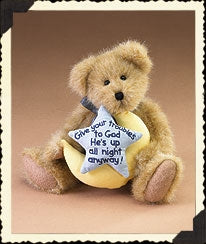 SWEET DREAMS-BOYDS BEARS #94833 GIVE YOUR TROUBLES TO GOD ***HARD TO FIND*** *