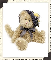 Claudette Prissypuss-Boyds Bears Kitty Cat #912091-08 *