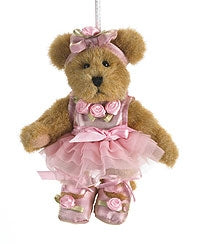 Lil' Clara-Boyds Bears Ballerina Ornament #4023953 ***RARE*** *