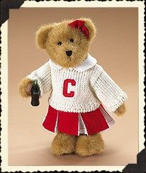 Dinah-Boyds Cheerleader Bears #919963 Coca-Cola Exclusive *
