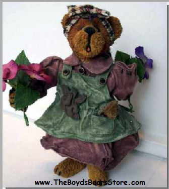 Crumpleton Begonia Crumpleton...How Does Your Garden Grow-Boyds Bears Crumpleton ...