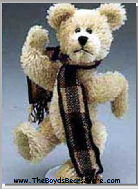 Arthur C. Bearington-Boyds Mohair Bears #590060-03 LE ***Hard to Find*** *