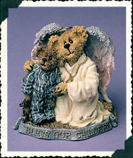 HOPE ANGELWISH & EVERYCHILD...BLESS OUR CHILDREN-BOYDS BEARS BEARSTONE #228361 STARLIGHT EXCLUSIVE *