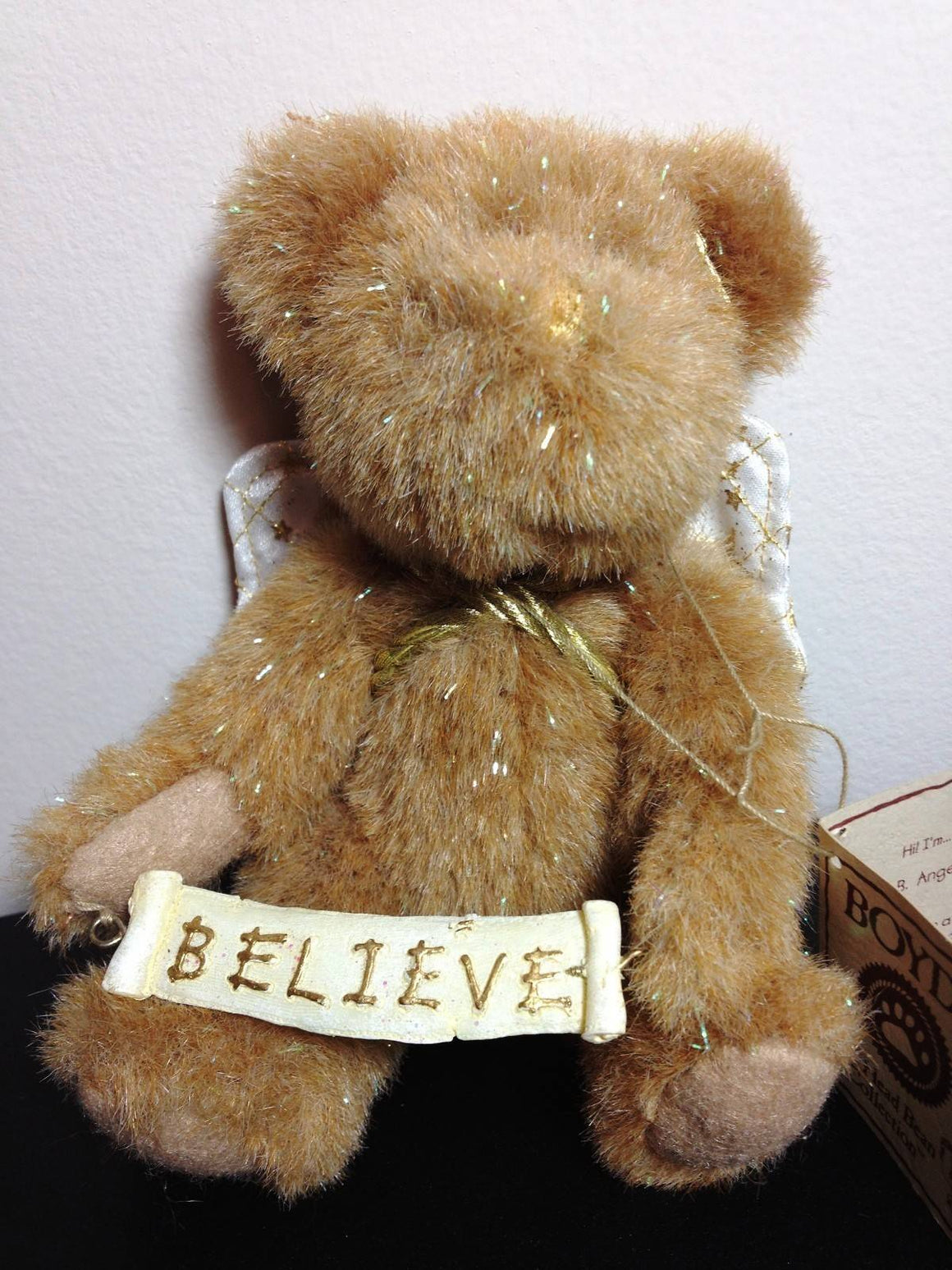 BELIEVE B. ANGELBEAR-BOYDS BEARS #93639V QVC EXCLUSIVE ***HARD TO FIND*** *