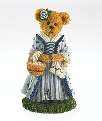 Caroline...Keeping Traditions-Boyds Bears Resin Bearstone #4035136 *