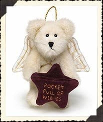 P.S. ANGELWISH-BOYDS BEARS ORNAMENT #562459 *