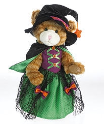 Tabitha-Boyds Bears Halloween Kitty Cat #4034003 *